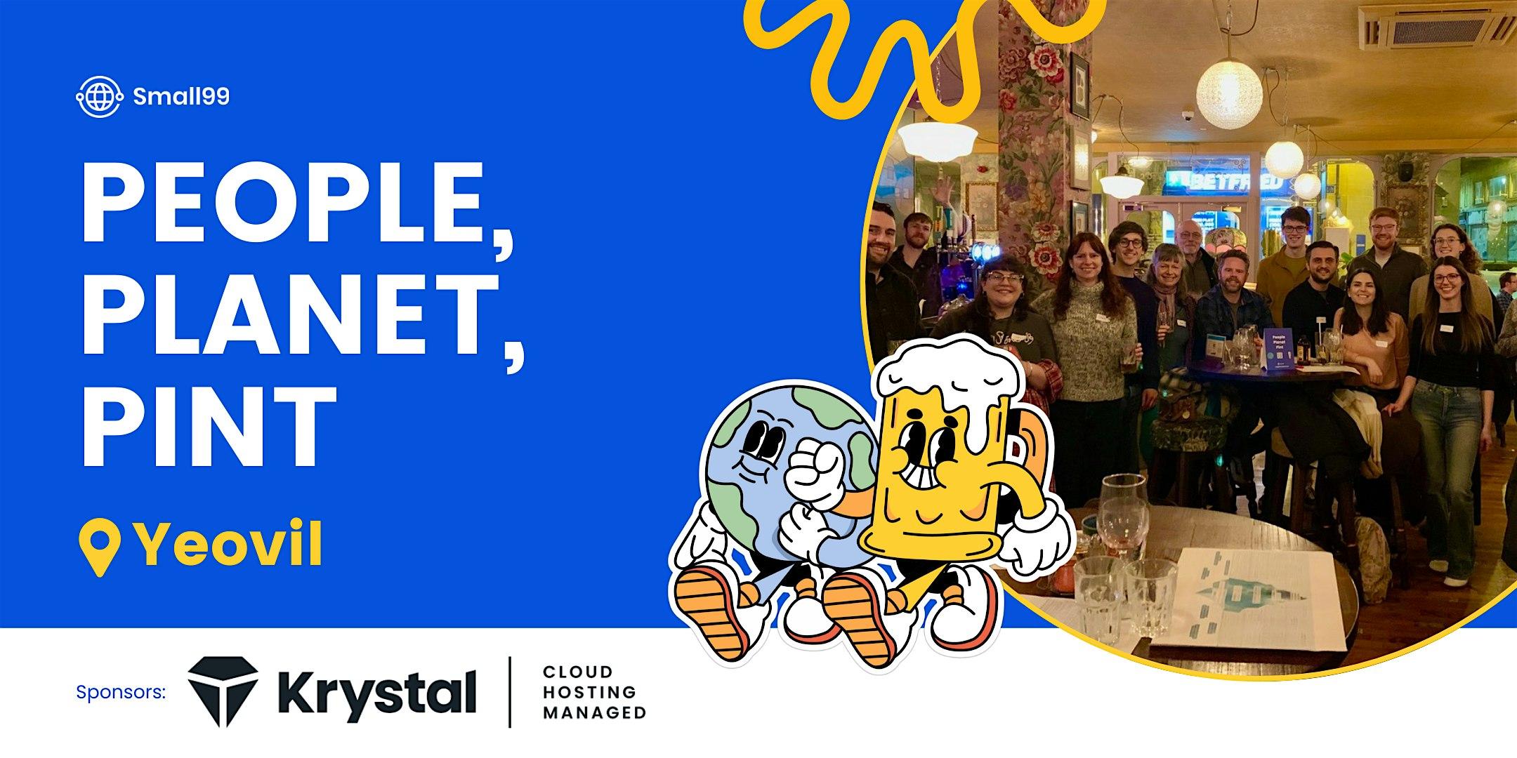 Yeovil - Small99's People, Planet, Pint™: Sustainability Meetup