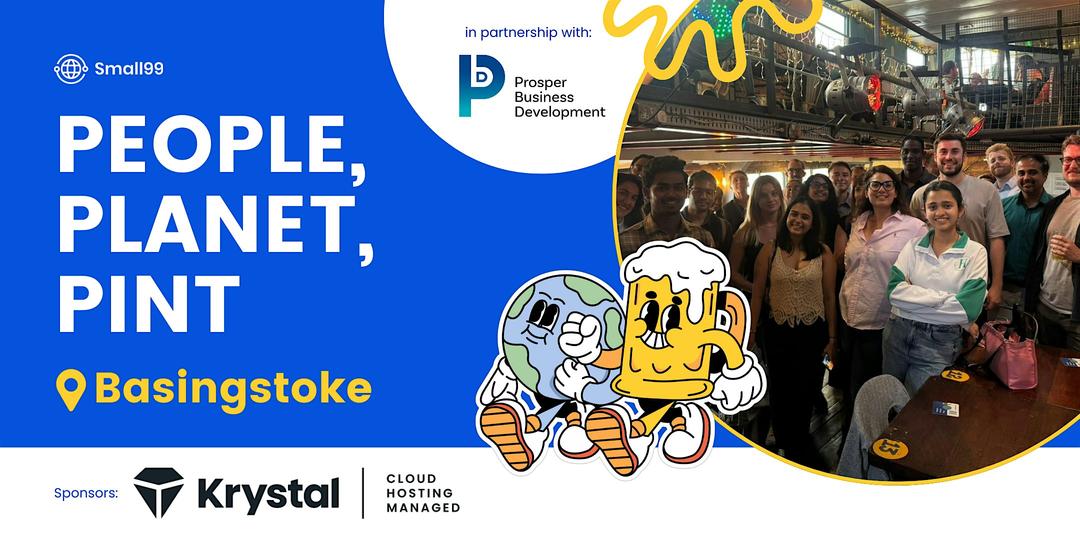 Basingstoke - Small99's People, Planet, Pint™: Sustainability Meetup