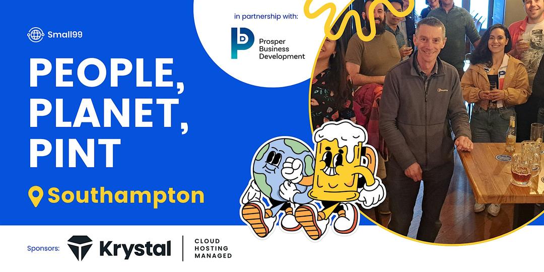 Southampton - Small99's People, Planet, Pint™: Sustainability Meetup