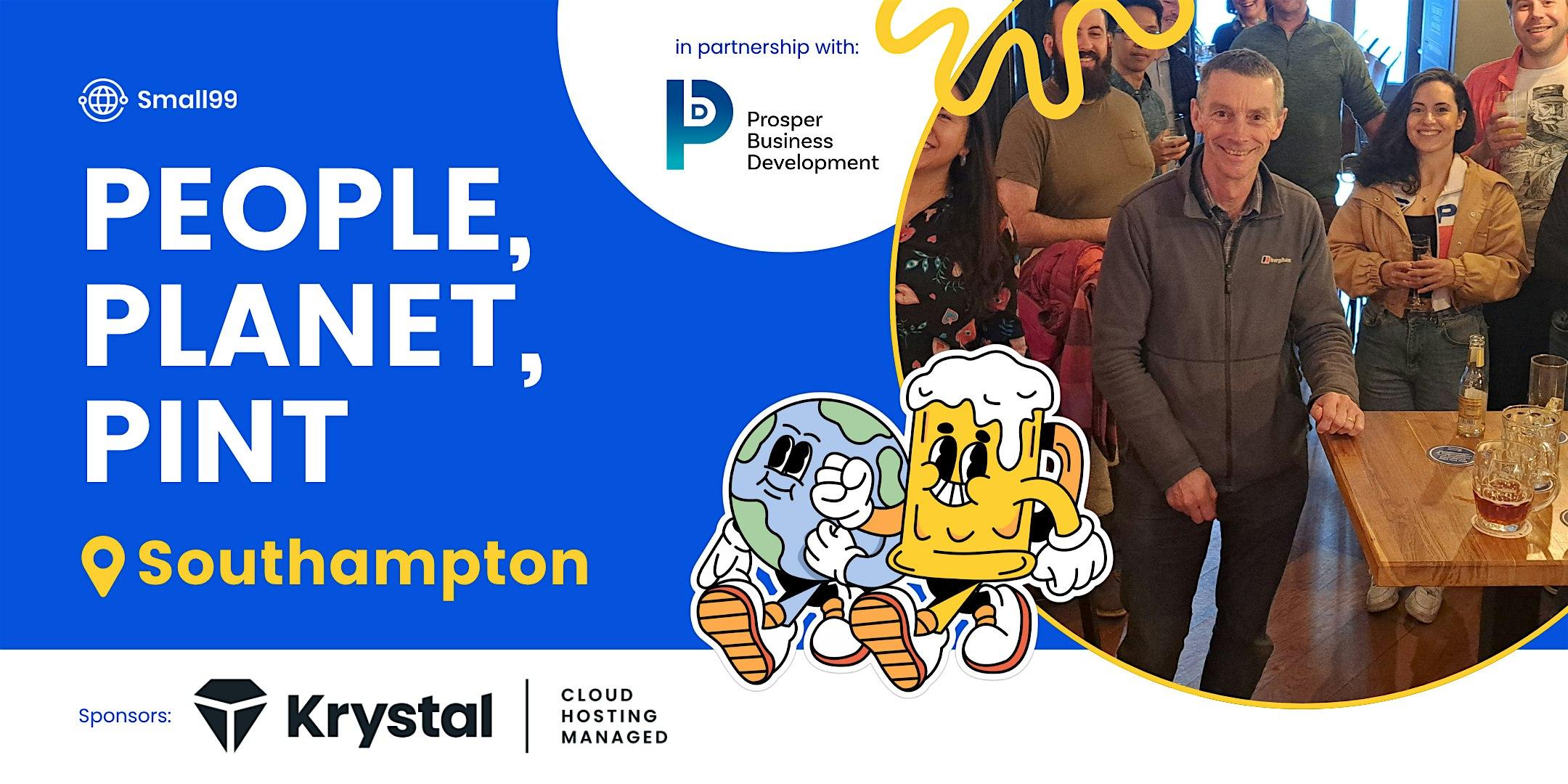 Southampton - Small99's People, Planet, Pint™: Sustainability Meetup