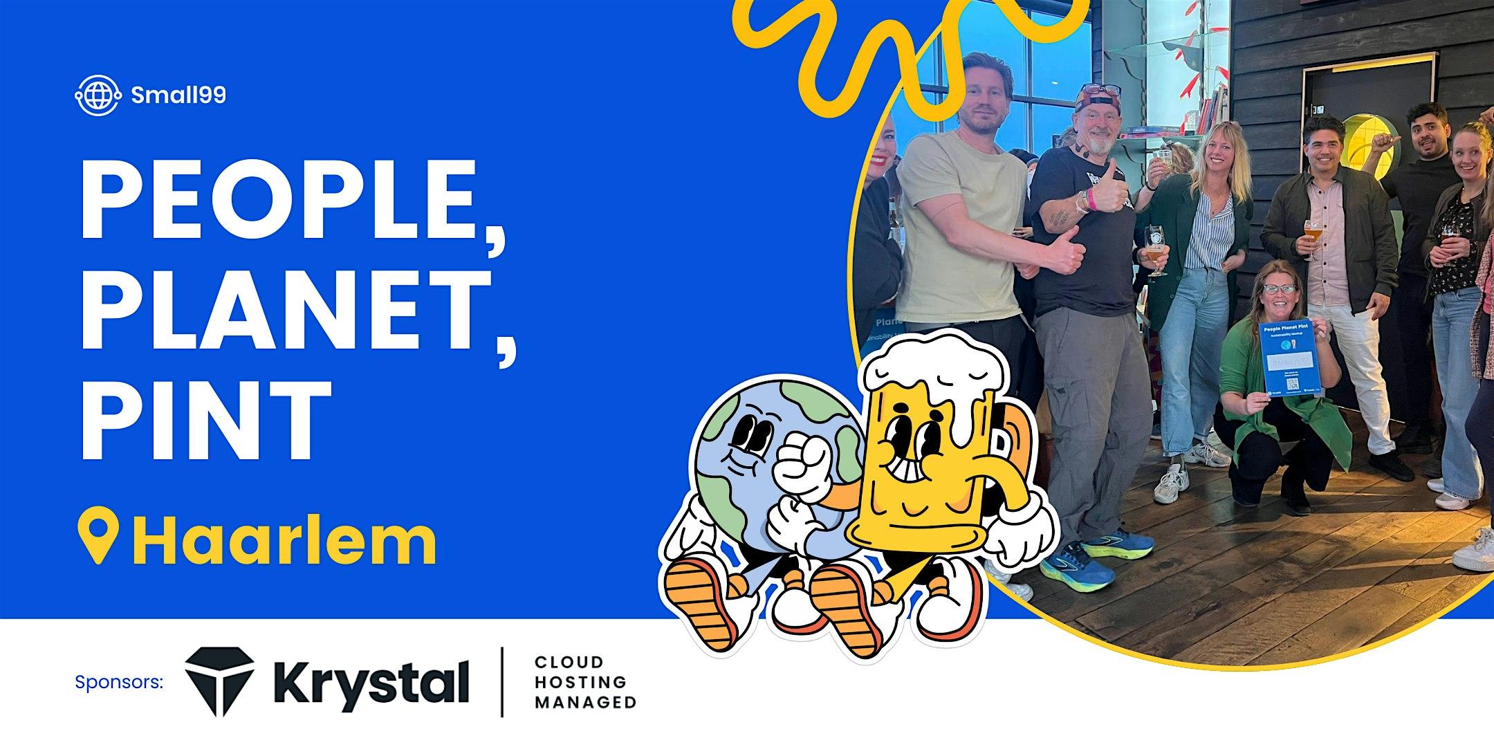 Haarlem - Small99's People, Planet, Pint™: Sustainability Meetup
