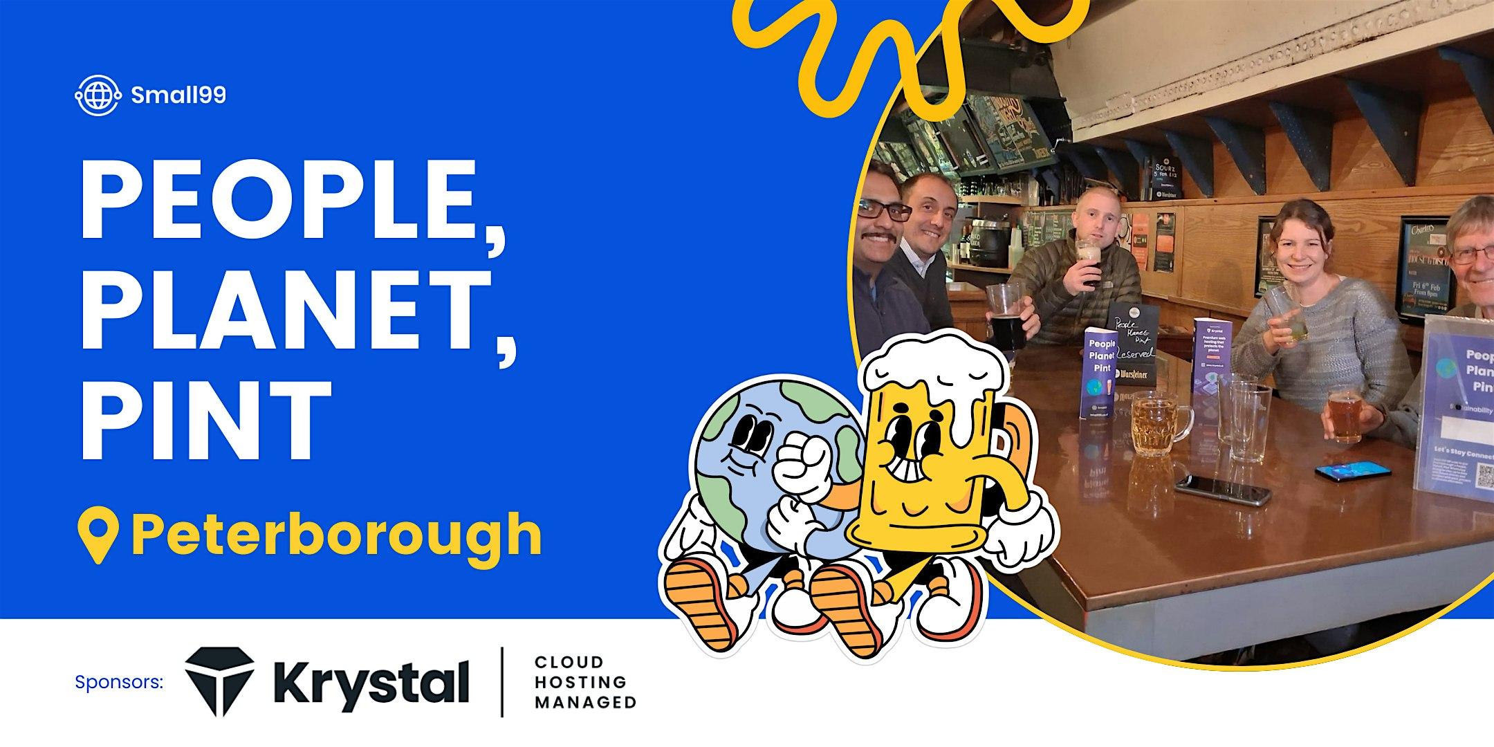 Peterborough  - Small99's People, Planet, Pint™: Sustainability Meetup