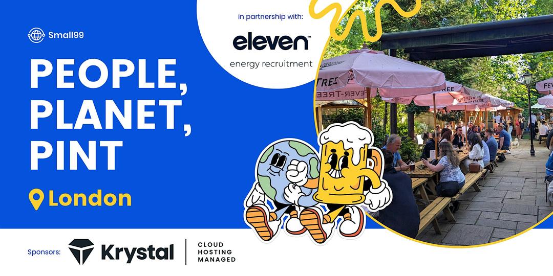 London - People, Planet, Pint™ @ Innovation Zero: Sustainability Meetup