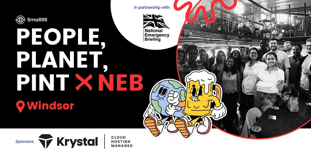 NEB X Windsor - People, Planet, Pint™: Film Screening