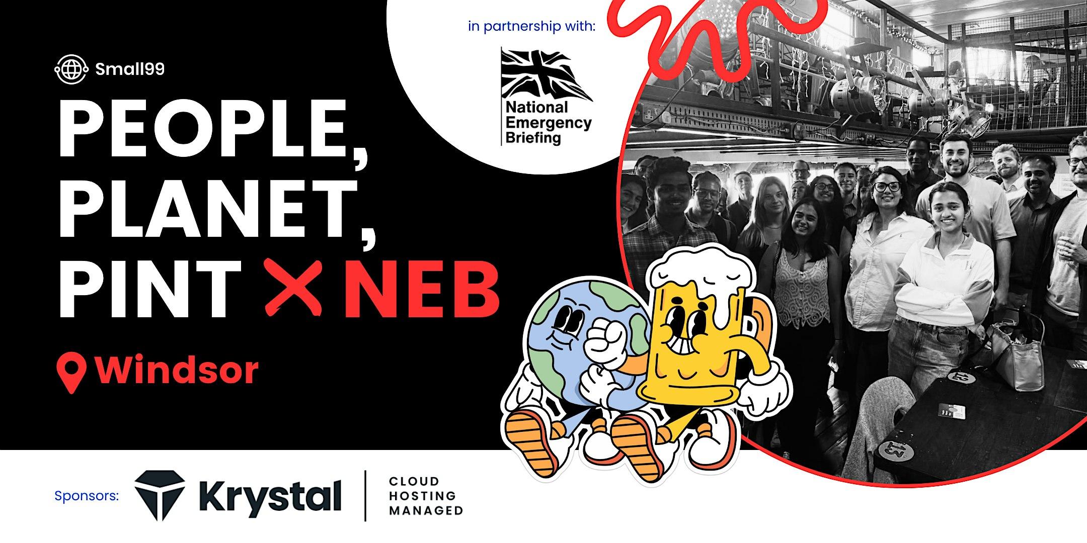 NEB X Windsor - People, Planet, Pint™: Film Screening