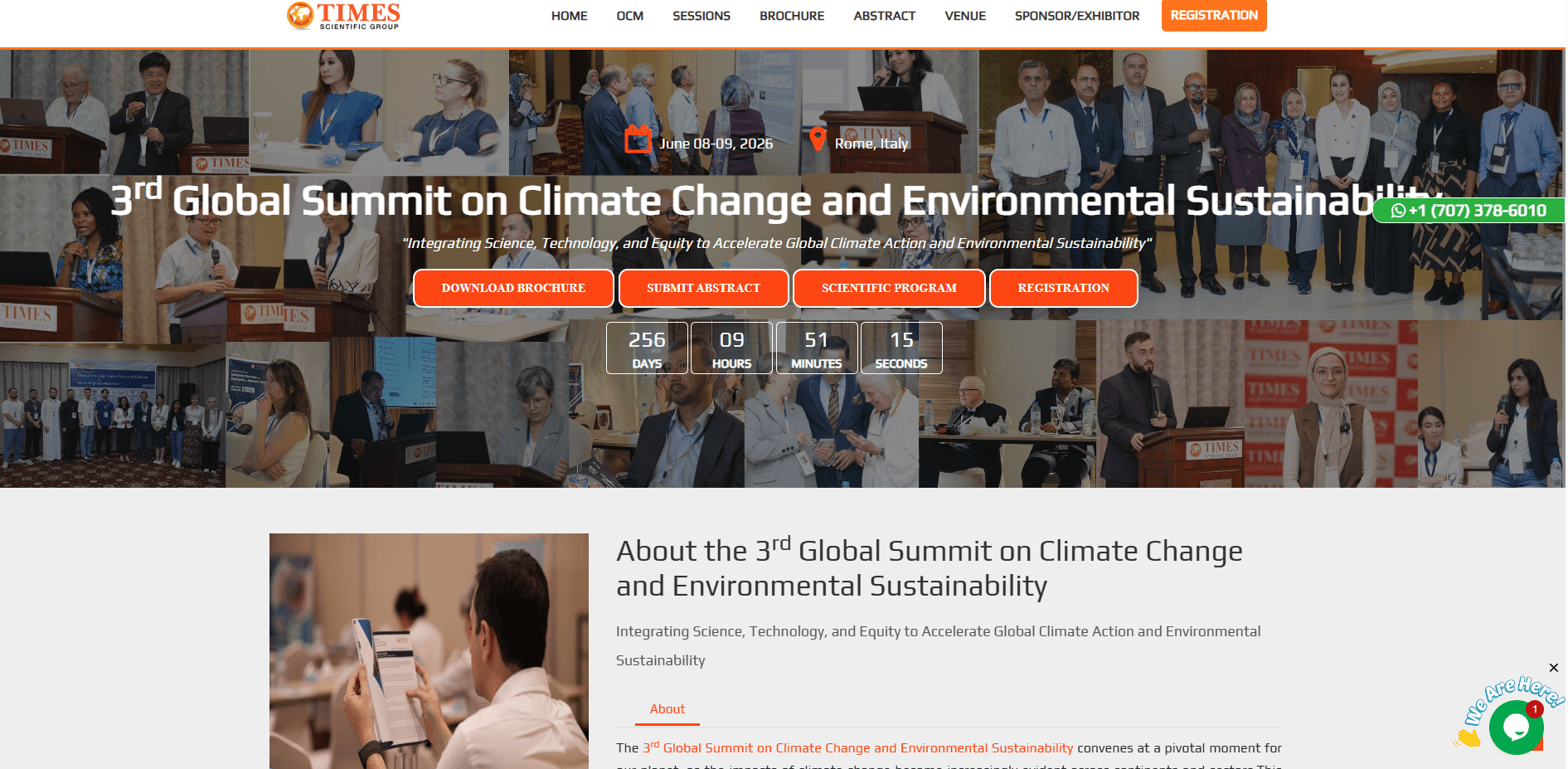 3rd Global Summit on Climate Change and Environmental Sustainability