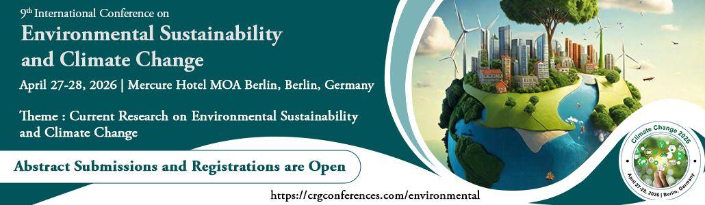 9th International Conference on Environmental Sustainability and Climate Change